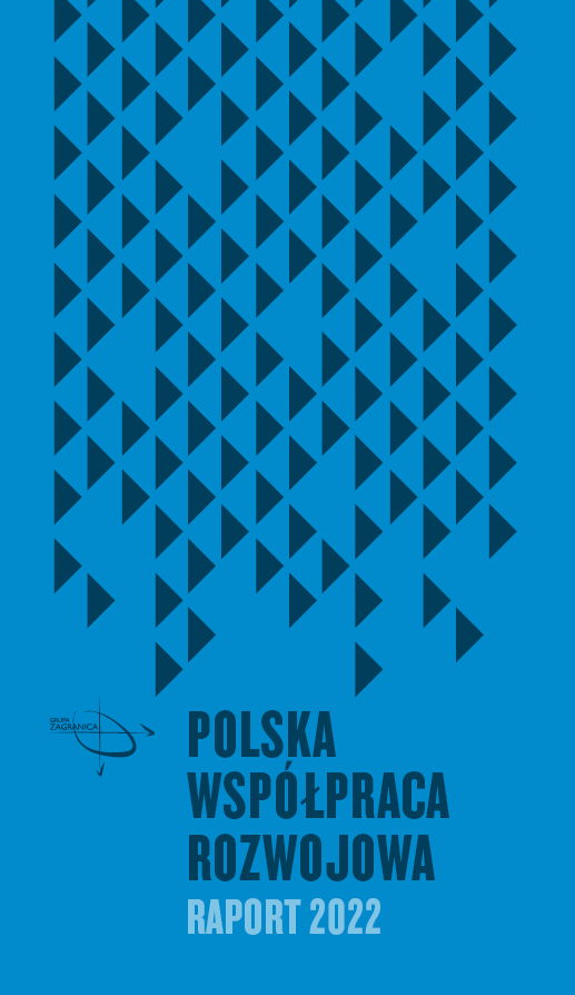 Okładka raportu Polskiej Współpracy Rozwojowej