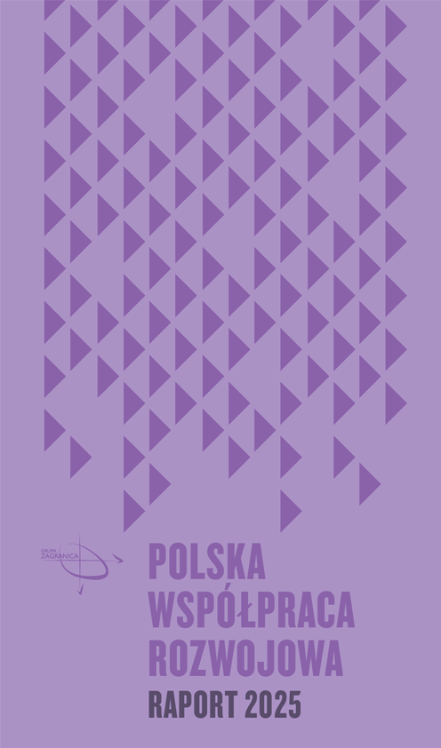Okładka raportu Polskiej Współpracy Rozwojowej